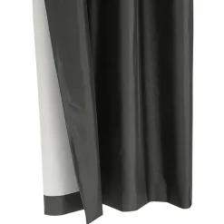 Thermaplus Glacier Grommet Top 100% Blackout Single Curtain Panel