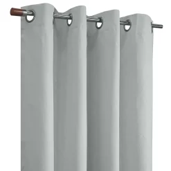 Thermaplus Margot Grommet Top Energy Saving 100% Blackout Single Curtain Panel
