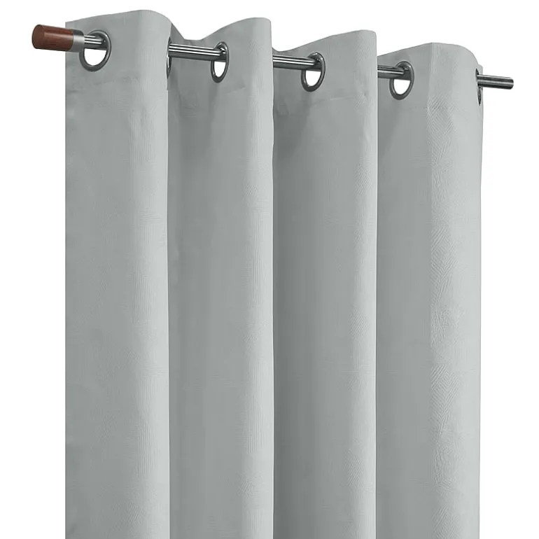 Thermaplus Margot Grommet Top Energy Saving 100% Blackout Single Curtain Panel