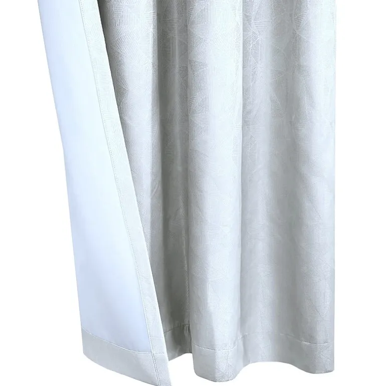 Thermaplus Margot Grommet Top Energy Saving 100% Blackout Single Curtain Panel