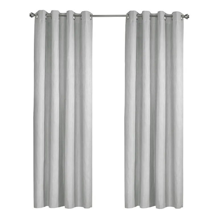 Thermaplus Margot Grommet Top Energy Saving 100% Blackout Single Curtain Panel