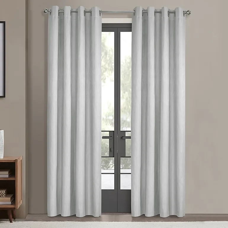 Thermaplus Margot Grommet Top Energy Saving 100% Blackout Single Curtain Panel