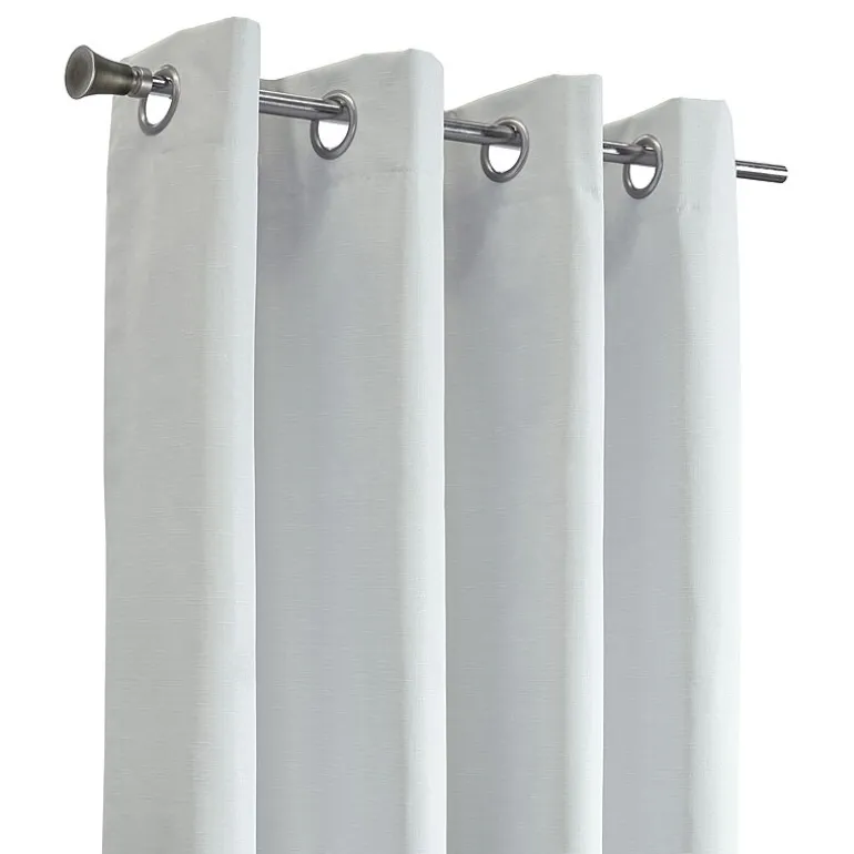 Thermaplus Marissa Grommet Top Energy Saving 100% Blackout Single Curtain Panel