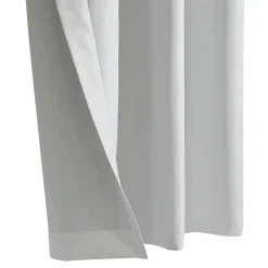 Thermaplus Marissa Grommet Top Energy Saving 100% Blackout Single Curtain Panel