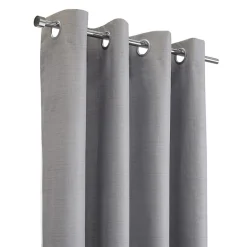 Thermaplus Mason Grommet Top 100% Blackout Single Curtain Panel