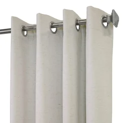 Thermaplus Ventura Grommet Top Energy Saving 100% Blackout Set of 2 Curtain Panel