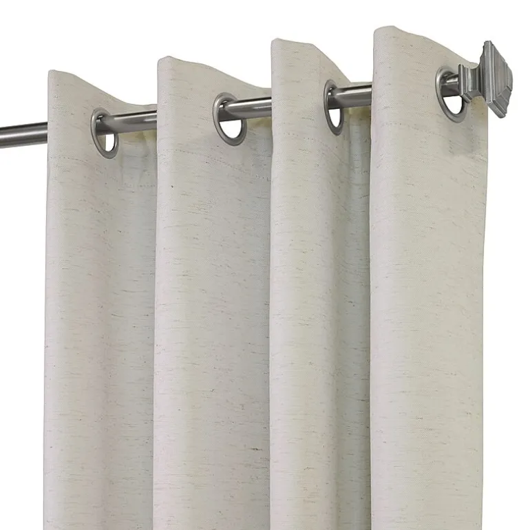 Thermaplus Ventura Grommet Top Energy Saving 100% Blackout Set of 2 Curtain Panel