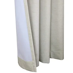 Thermaplus Ventura Grommet Top Energy Saving 100% Blackout Set of 2 Curtain Panel