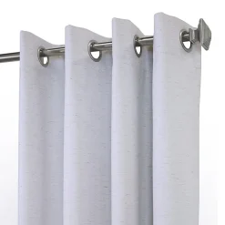 Thermaplus Ventura Grommet Top Energy Saving 100% Blackout Set of 2 Curtain Panel