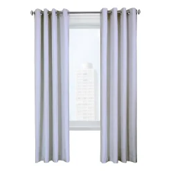 Thermaplus Ventura Grommet Top Energy Saving 100% Blackout Set of 2 Curtain Panel