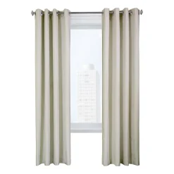 Thermaplus Ventura Grommet Top Energy Saving 100% Blackout Set of 2 Curtain Panel