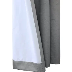 Thermaplus Ventura Grommet Top Energy Saving 100% Blackout Set of 2 Curtain Panel