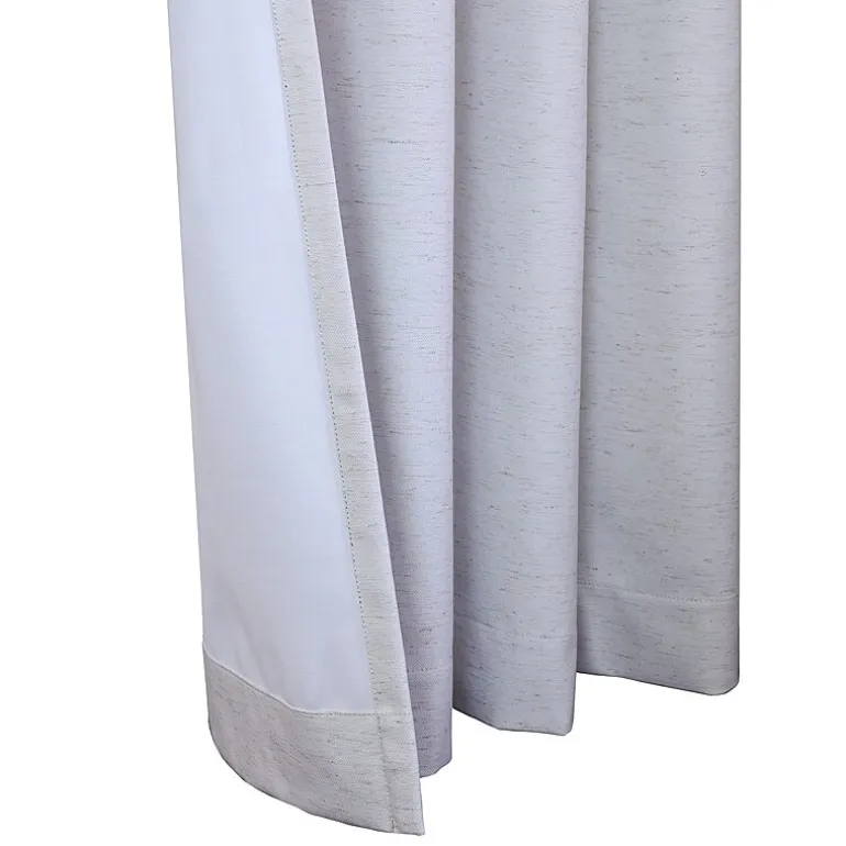 Thermaplus Ventura Grommet Top Energy Saving 100% Blackout Set of 2 Curtain Panel
