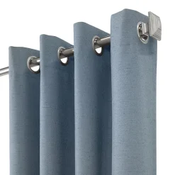 Thermaplus Ventura Grommet Top Energy Saving 100% Blackout Set of 2 Curtain Panel