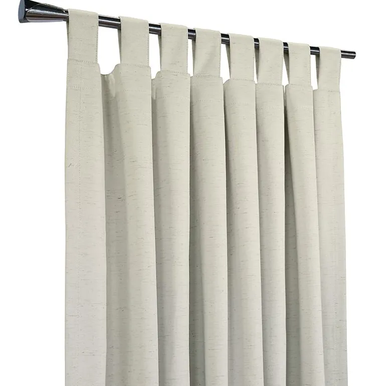 Thermaplus Ventura Tab Top Energy Saving 100% Blackout Set of 2 Curtain Panel