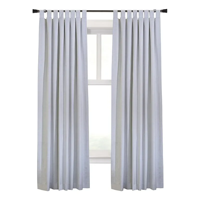 Thermaplus Ventura Tab Top Energy Saving 100% Blackout Set of 2 Curtain Panel