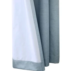Thermaplus Ventura Tab Top Energy Saving 100% Blackout Set of 2 Curtain Panel