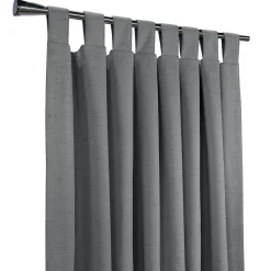 Thermaplus Ventura Tab Top Energy Saving 100% Blackout Set of 2 Curtain Panel