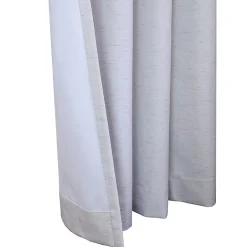 Thermaplus Ventura Tab Top Energy Saving 100% Blackout Set of 2 Curtain Panel