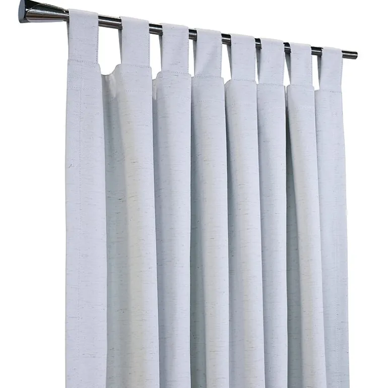 Thermaplus Ventura Tab Top Energy Saving 100% Blackout Set of 2 Curtain Panel