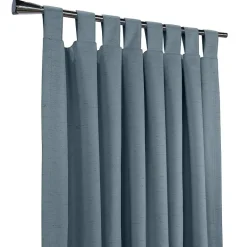 Thermaplus Ventura Tab Top Energy Saving 100% Blackout Set of 2 Curtain Panel