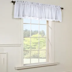 THERMAVOILE™ Rhapsody Lined Rod Pocket Valance