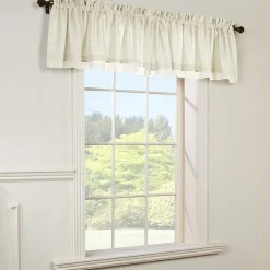 THERMAVOILE™ Rhapsody Lined Rod Pocket Valance