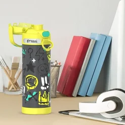 Thermos Grafitti Boy Stainless Steel 16oz. Water Bottle
