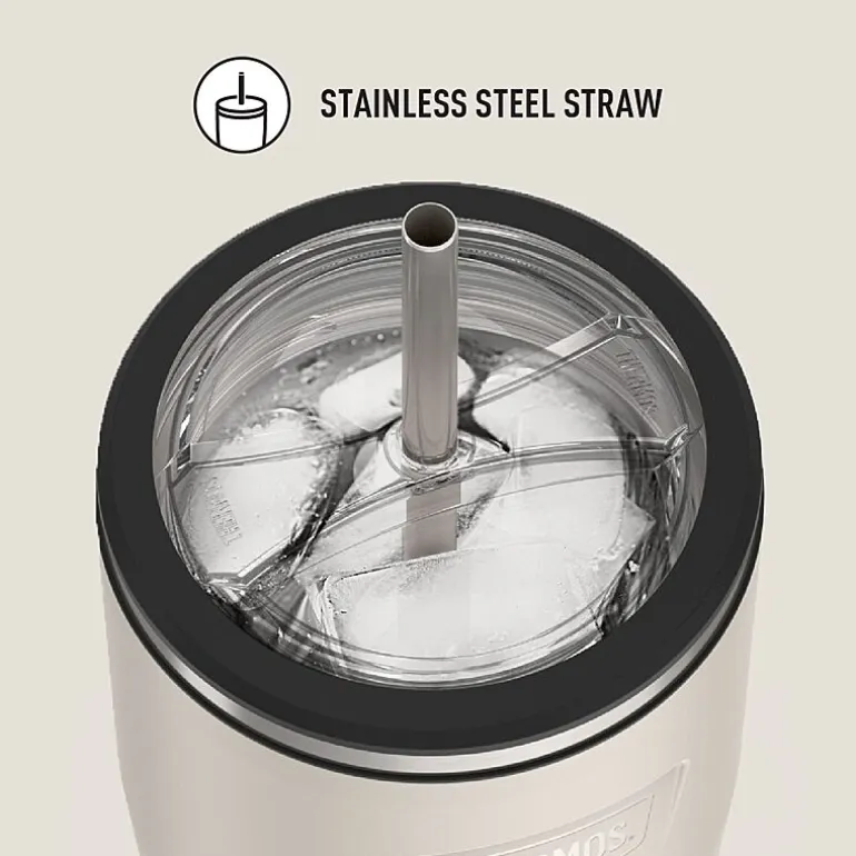 Thermos Stainless Steel 24oz. Cold Tumbler with Straw