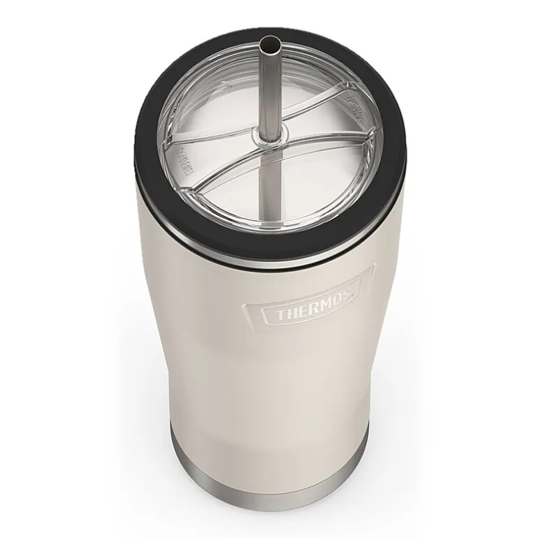Thermos Stainless Steel 24oz. Cold Tumbler with Straw