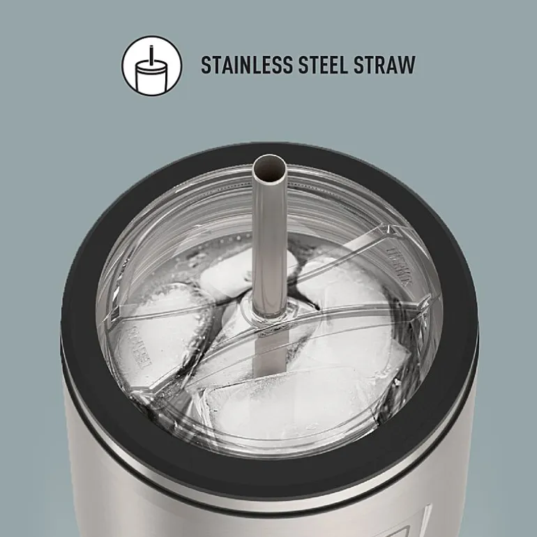 Thermos Stainless Steel 24oz. Cold Tumbler with Straw