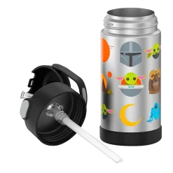 Thermos Starwars Stainless Steel 12oz. Funtainer Water Bottle