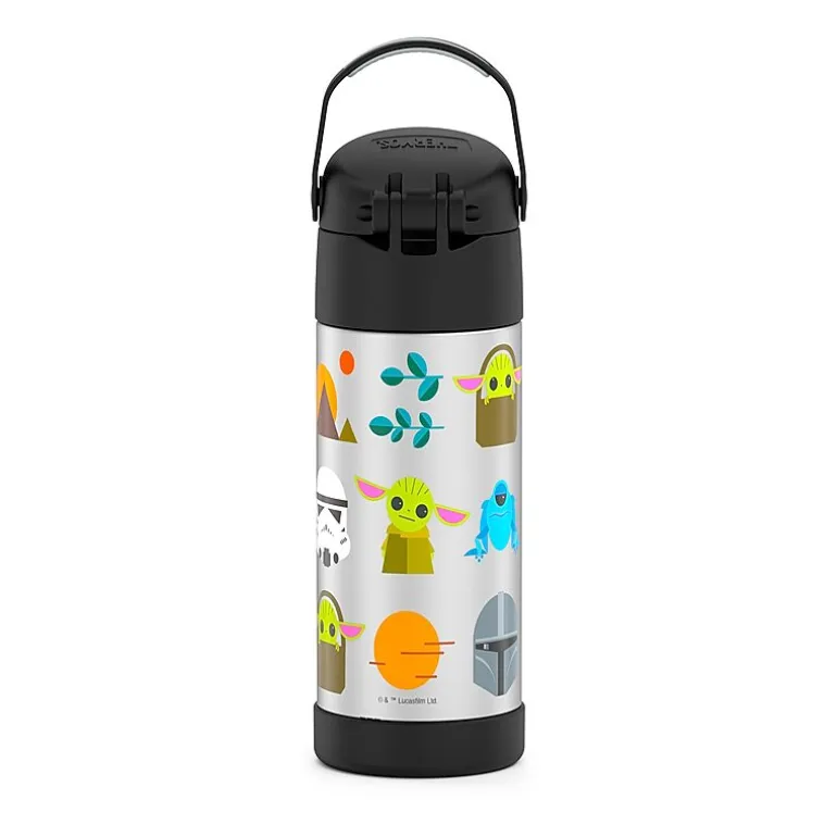Thermos Starwars Stainless Steel 12oz. Funtainer Water Bottle