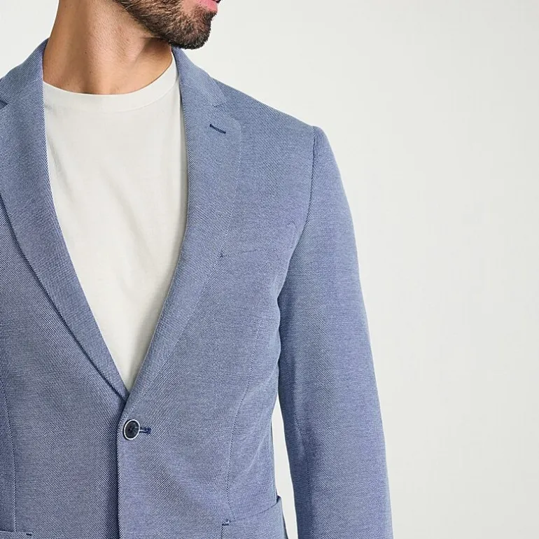 The Savile Row Co Mens Modern Fit Sport Coat