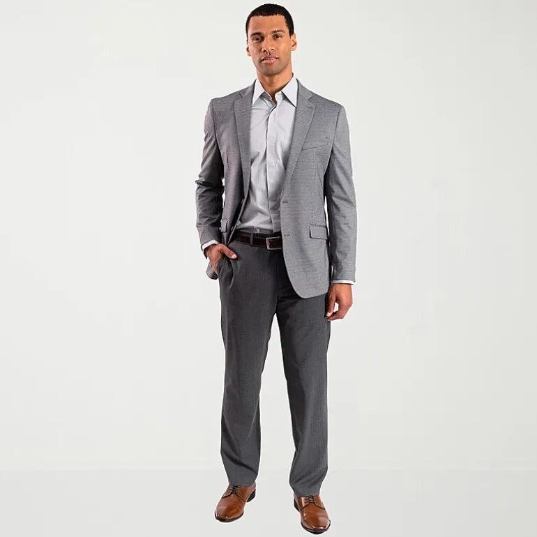 The Savile Row Co Mens Modern Fit Sport Coat