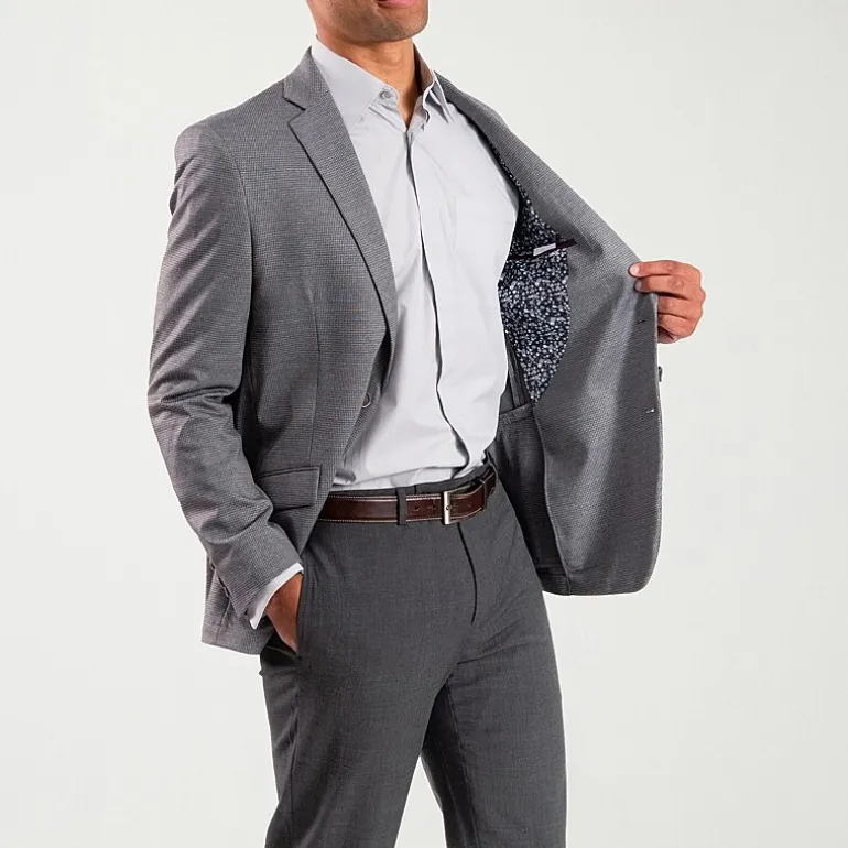 The Savile Row Co Mens Modern Fit Sport Coat