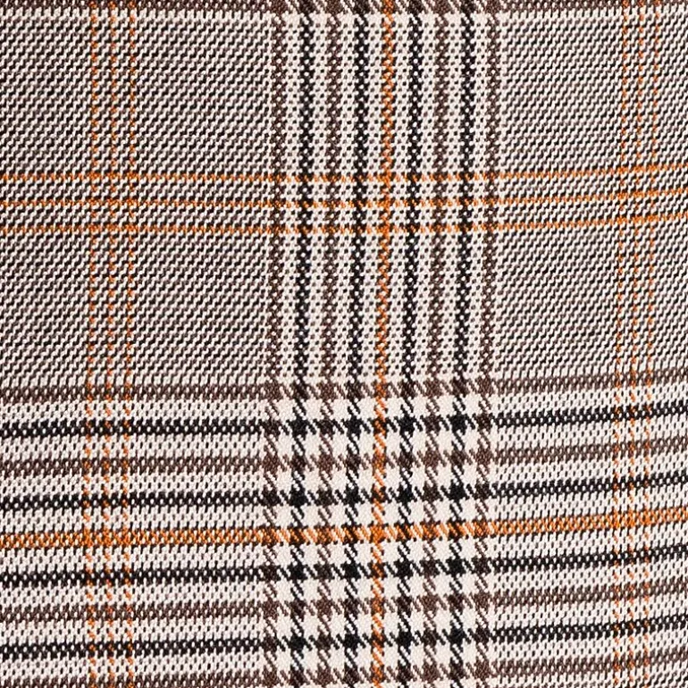 The Savile Row Co Mens Plaid Modern Fit Sport Coat