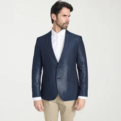 The Savile Row Co Mens Slim Fit Sport Coat