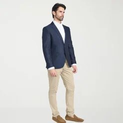 The Savile Row Co Mens Slim Fit Sport Coat
