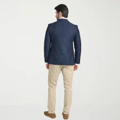 The Savile Row Co Mens Slim Fit Sport Coat