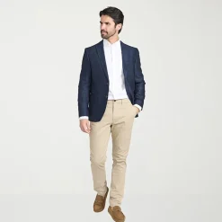 The Savile Row Co Mens Slim Fit Sport Coat