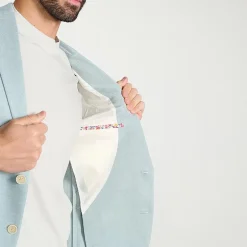 The Savile Row Co Mens Slim Fit Sport Coat