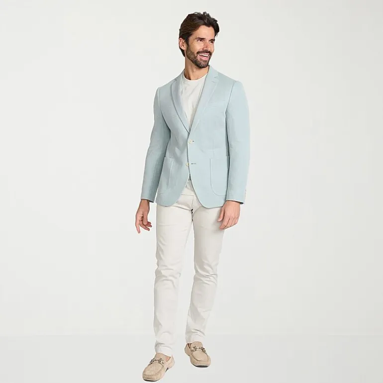 The Savile Row Co Mens Slim Fit Sport Coat