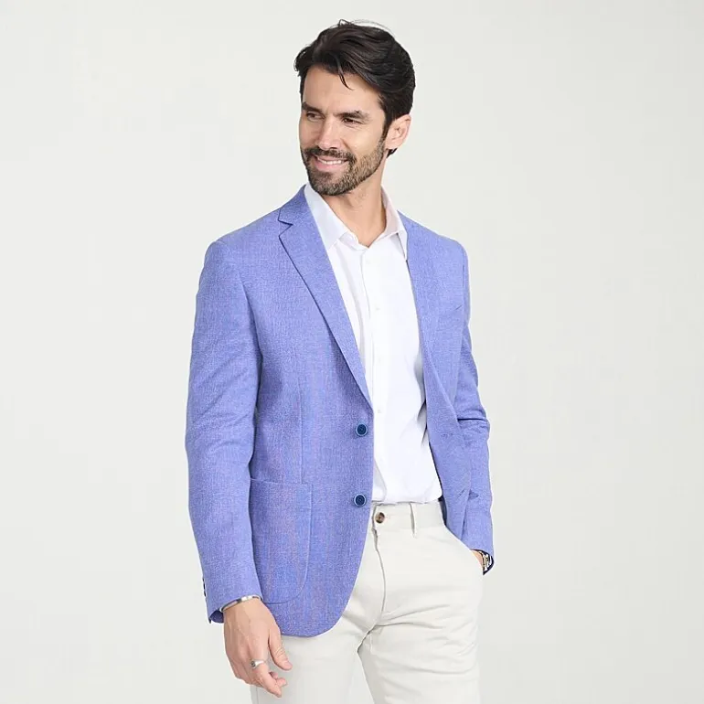 The Savile Row Co Mens Slim Fit Sport Coat