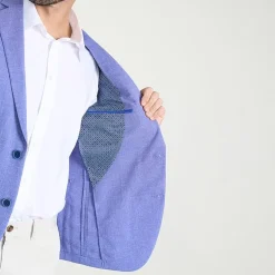 The Savile Row Co Mens Slim Fit Sport Coat