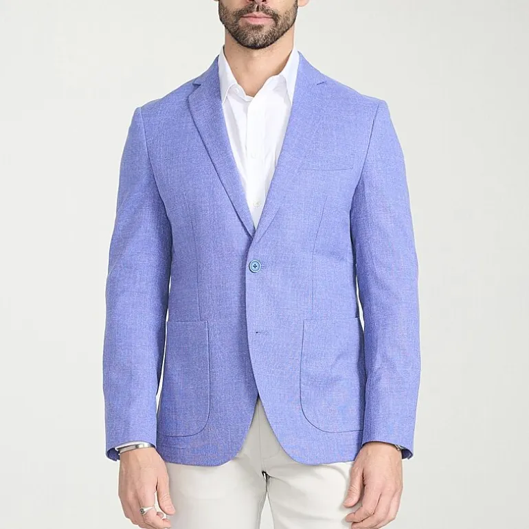 The Savile Row Co Mens Slim Fit Sport Coat