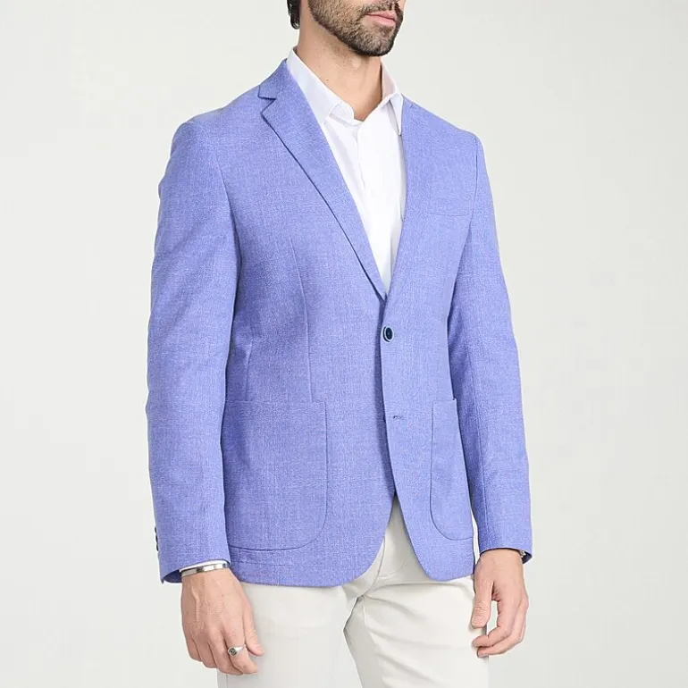 The Savile Row Co Mens Slim Fit Sport Coat
