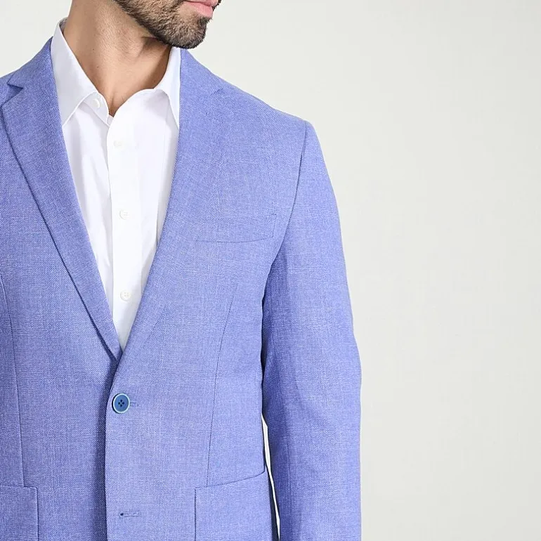 The Savile Row Co Mens Slim Fit Sport Coat