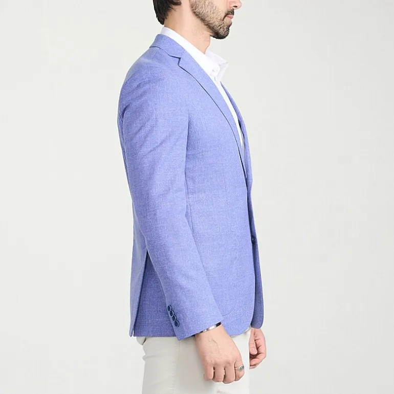 The Savile Row Co Mens Slim Fit Sport Coat