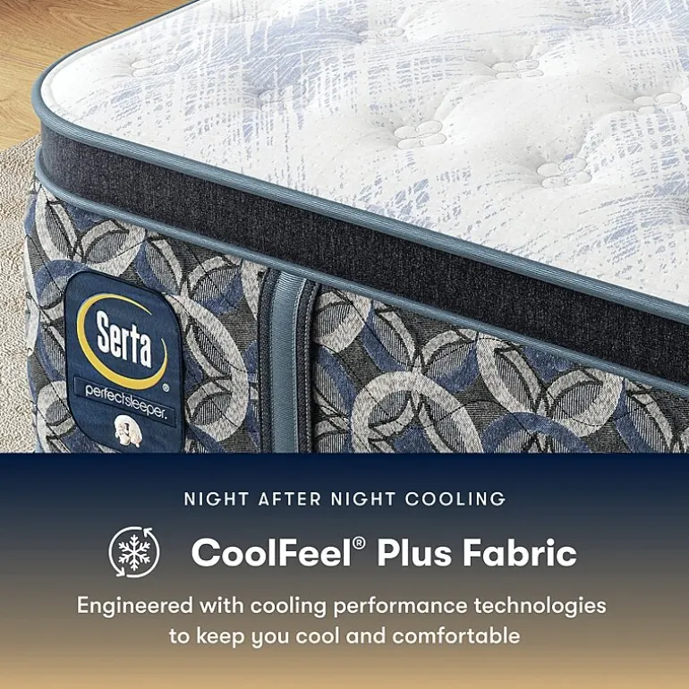 The Serta Perfect Sleeper Autumndale 14.5" Firm Pillow Top - Mattress + Box Spring